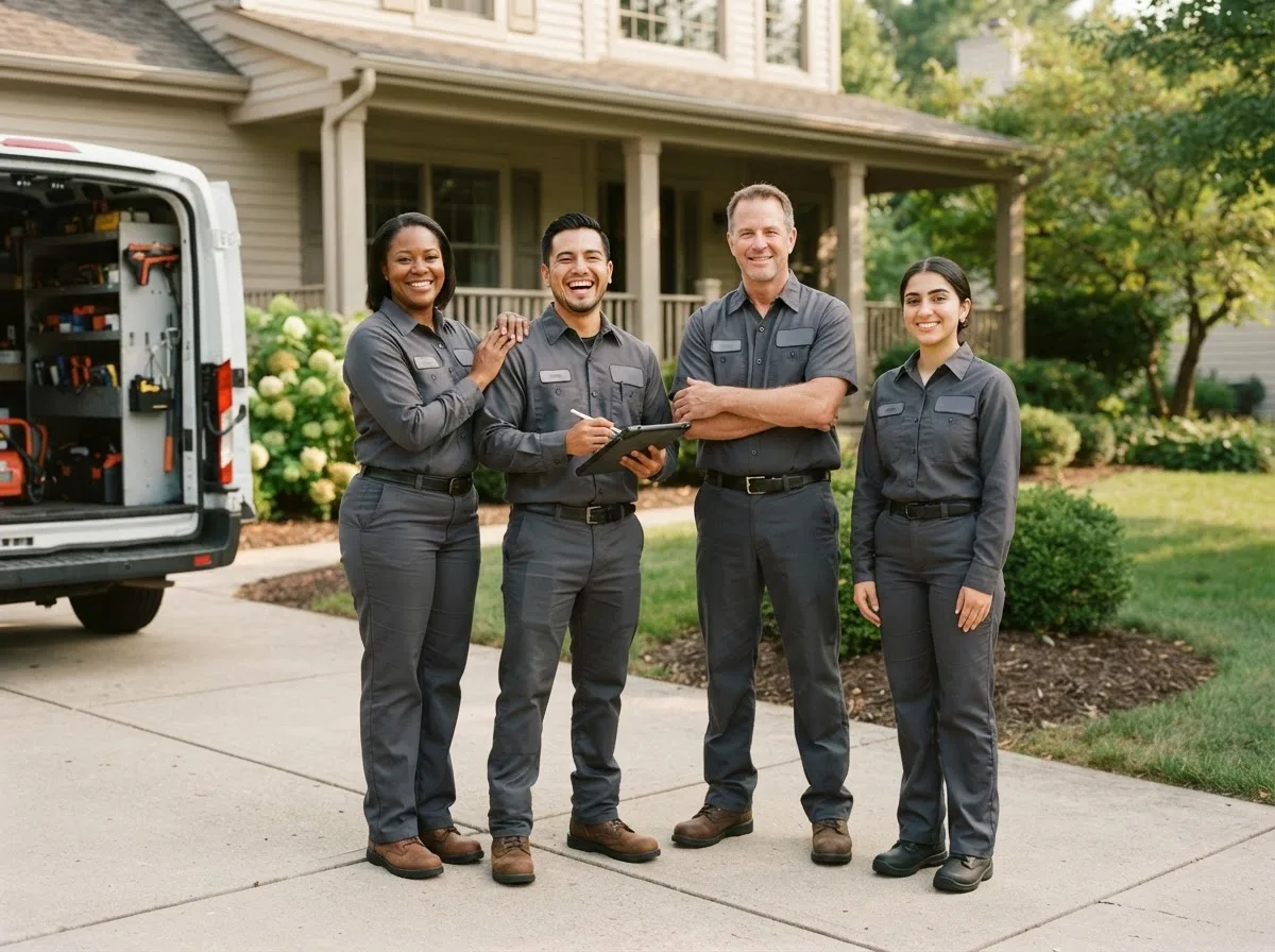 Licensed pest control technician near Fredericksburg, IN